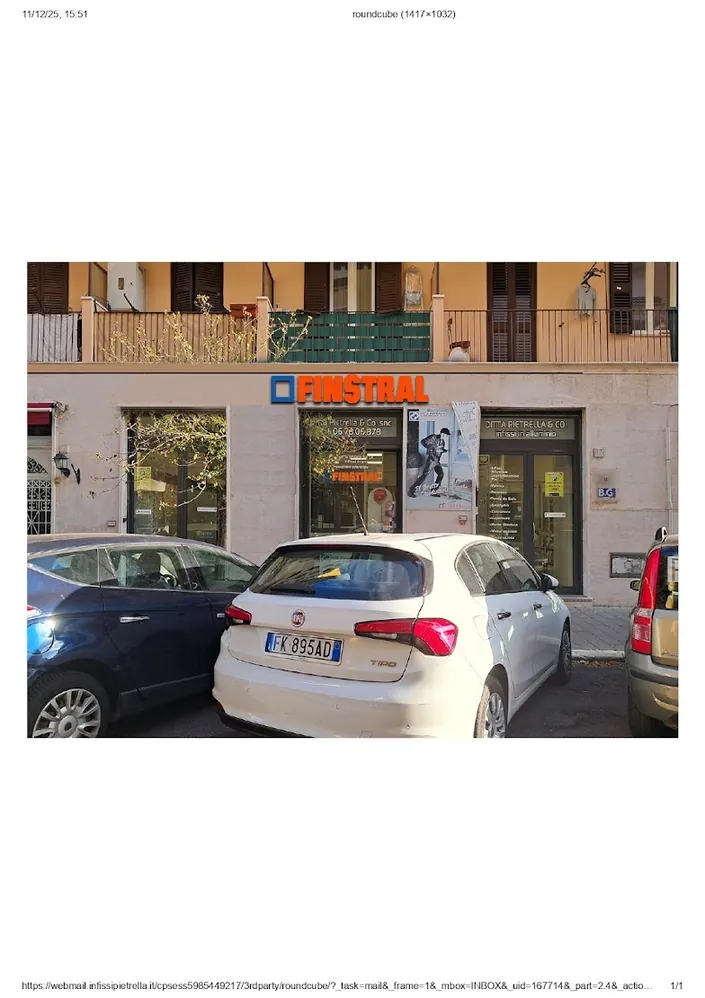 Infissi Pietrella – Studio Partner Finstral