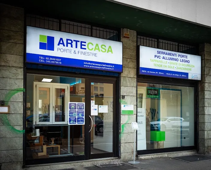 Arte Casa Porte e Finestre | Via Savona Milano