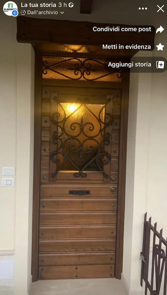 Blindiamoci – Vendita porte Blindate – Infissi in PVC Alluminio e Legno – Porte da interni