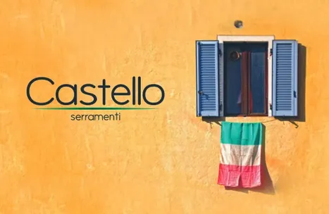 Castello Serramenti – PVC, finestre, porte, garage, anche per l’industria.
