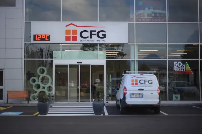 CFG Serramenti – Showroom di Seriate (BG)