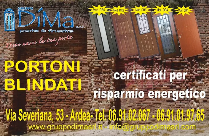 Dima porte e finestre srl Unip.