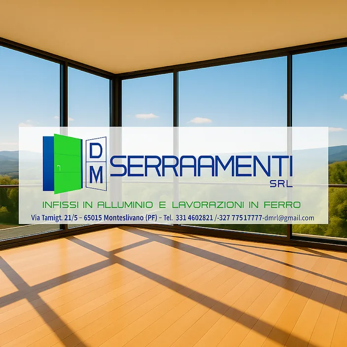DM Serramenti Srl Infissi In Alluminio e PVC