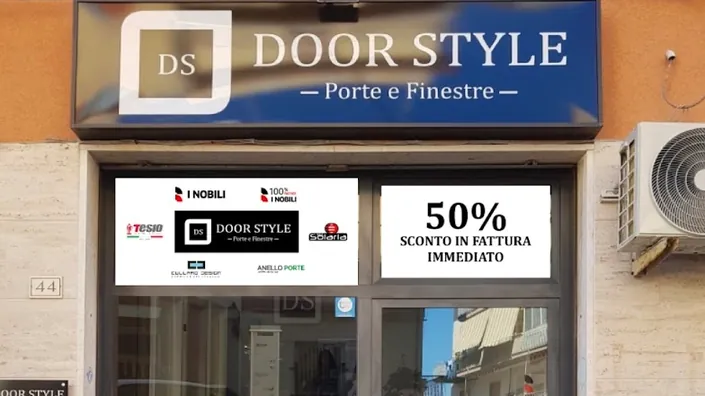 Door Style Showroom, Porte Finestre, Serramenti Infissi, Porte Blindate, Maniglie e Pomelli, Zanzariere Siracusa