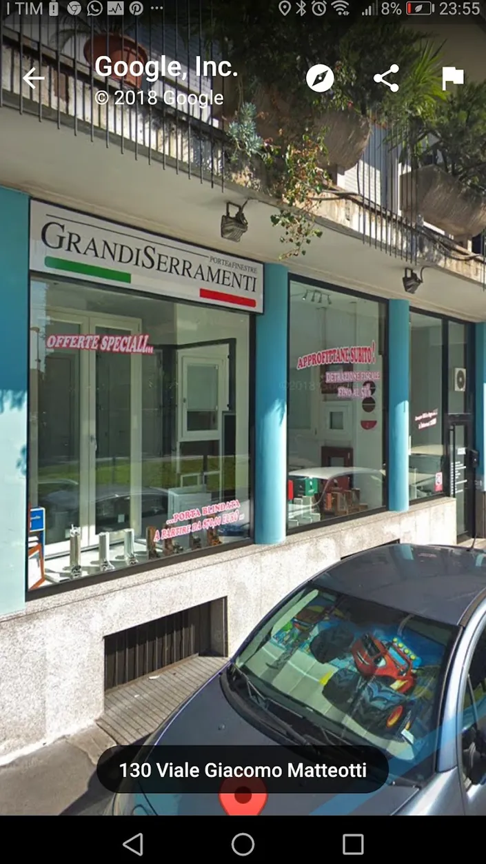 Grandi serramenti di Carlo Garraffa