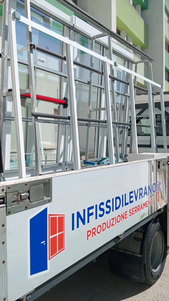 Infissi Dilevrano – porte e finestre in PVC, alluminio, alluminio legno – Torre Santa Susanna