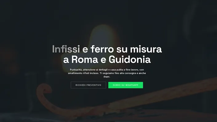 Infissi e Serramenti in ferro, alluminio e PVC | Daniele Aloisi Infissi | Guidonia Montecelio