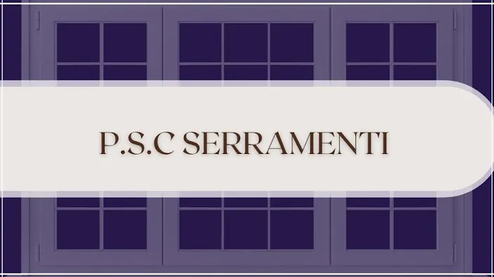 PSC Serramenti