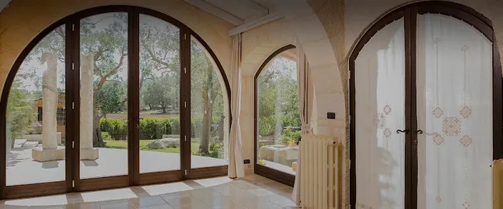 Qualtieri porte e infissi in legno, alluminio, PVC a Lecce