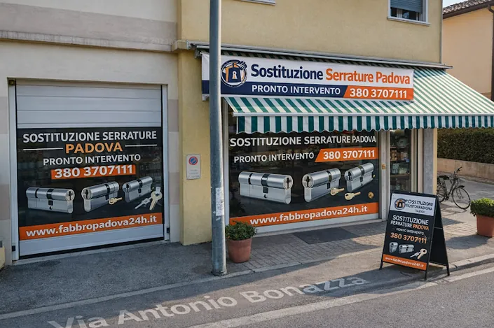 Sostituzione Serrature Padova