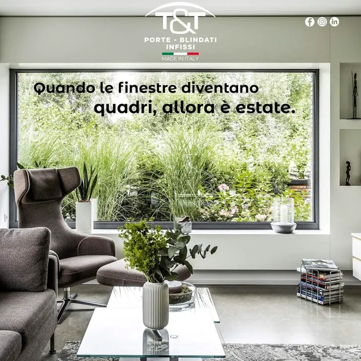 T&T Porte – Blindati- Infissi
