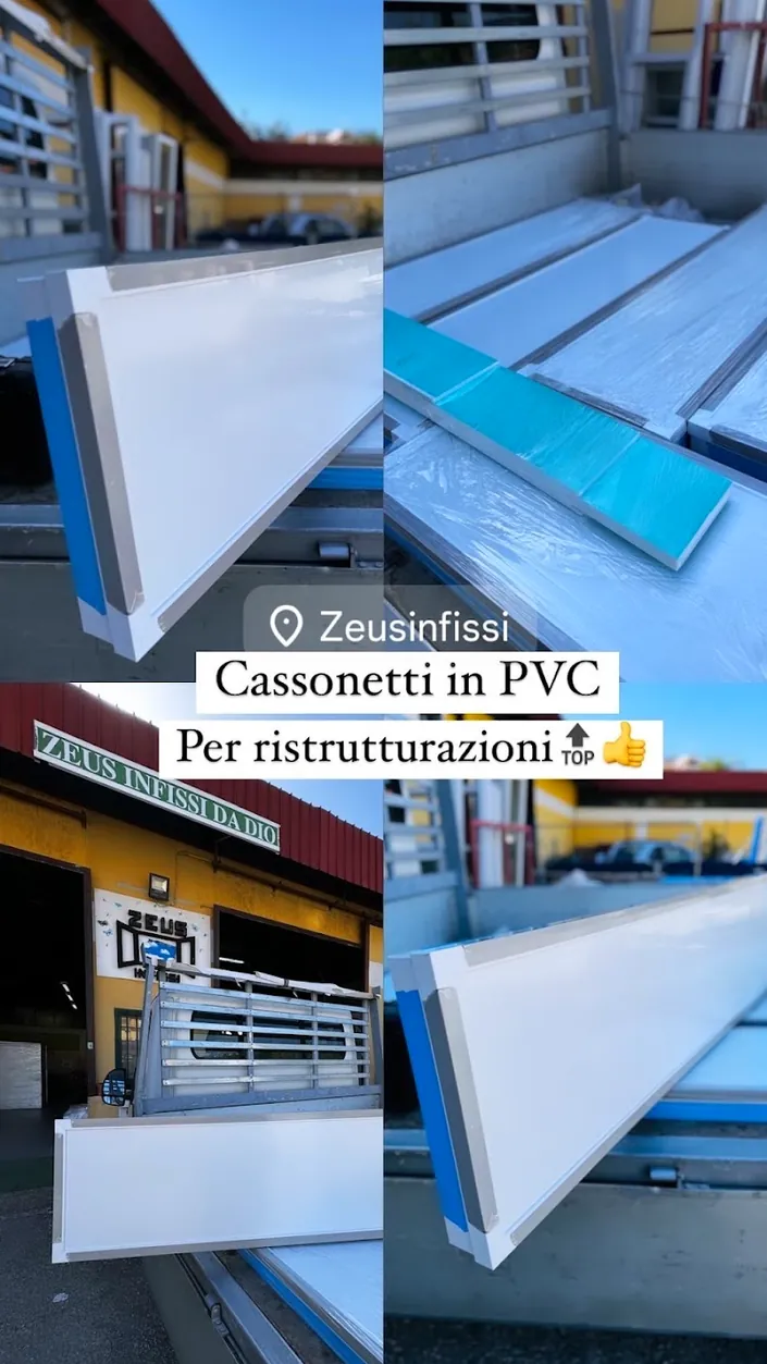 ZEUS INFISSI in PVC controtelai -cassonetti -avvolgibili
